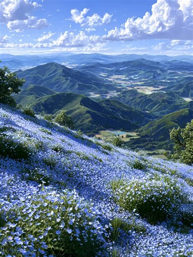 青い花の小道を歩くように｜ネモフィラが心をほどく癒し映像 Walking the Blue Flower Path | Nemophila Healing Nature 一面に咲く青いネモフィラと、静かに続く小さな道。 風に揺れる花を眺めているだけで、呼吸がゆっくり整います。 考えすぎた頭を休めたい時や、眠る前のリラックスタイムに。 A peaceful path surrounded by endless blue nemophila flowers. Let the gentle movement of nature slow your breath and calm your mind. Perfect for relaxation, mindfulness, and sleep preparation. #ネモフィラ #青い花 #花のある風景 #癒し動画 #心を整える #自然に癒される #静かな時間 #nemophila #blueflowers #naturehealing #calmingvideo #relaxingnature #mindfulness #meditat