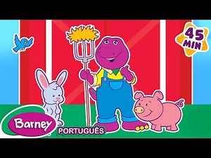 Nós amamos animais | Ensinos de animais para crianças | Episódios completos | Barney e Amigos