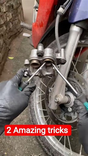 2 triks Brake Piston Install Hack You Must Try | Super Easy & Fast! 🔧#automobile #tools