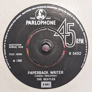 The Beatles - Paperback Writer