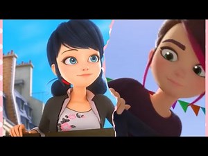Miraculous Ladybug & Ghost Force} Marinette & Liv~ Like A Dude~AMV