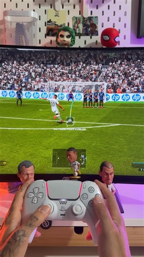 Fc tutorials on Instagram: "Perfect Free Kick"