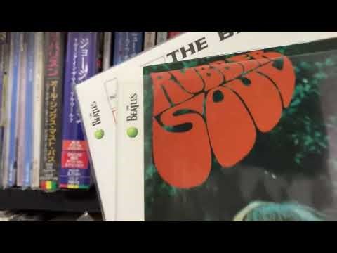 CDコレクション見せびらかし企画 その1 紙ジャケから 主にビートルズ関連より