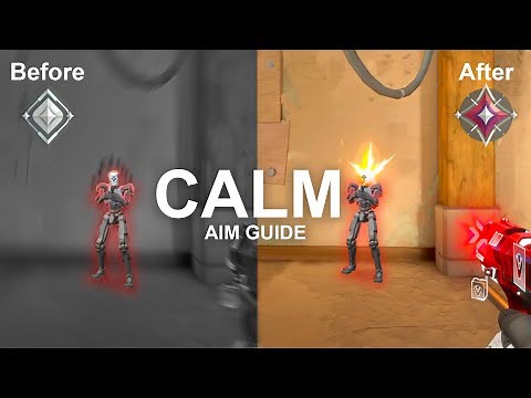 How to ACTUALLY get Calm Aim.