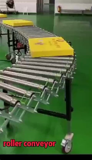High-quality Power Roller Conveyor Telescopic Roller Table Container Loading and Unloading Conveyor