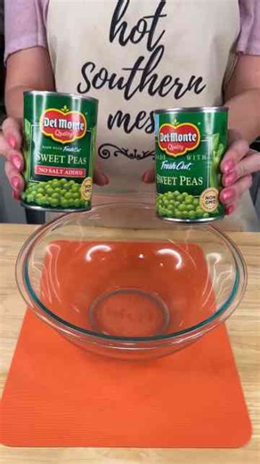 Pea Perfection Easy & Delicious Side Dish