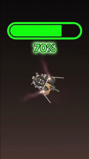 Backwards Mars Landing in Spaceflight Simulator!