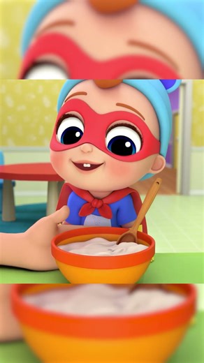 ママ！パパ！お手伝いするよ 🧹👨‍👩‍👧 #shorts #お手伝い #歌