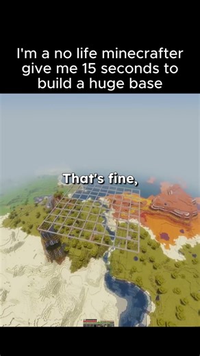 How My FIRST 2015 Minecraft World FINALLY Started