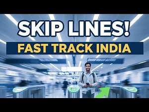 How to Register for India's Fast Track Immigration Program (FTI-TTP) as NRI/OCI