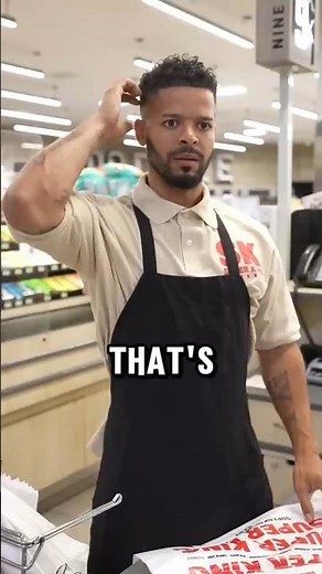 When you don't want to pay grocery bag