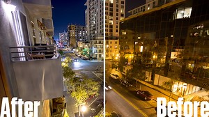 Night photo editing in Lightroom in 5 minutes and a free preset!