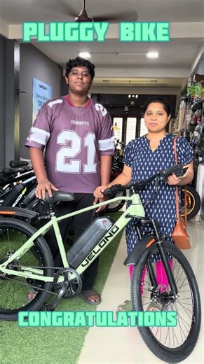 Pluggy Bike New Electric Bike Delivery #pluggybike #greenrider #electriccycle #ebike