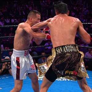 On September 28, 2019, Mario "El Azteca" Barrios became a 140-lb world champion following a hard-fought UD win over tough contender Batyr Akhmedov. Catch Barrios back in action this Saturday versus Jovanie Santiago, live on Showtime Boxing: https://pbcham.ps/FightNight-021123 #BarriosSantiago #VargasFoster | Premier Boxing Champions