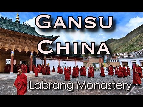 The AMAZING Labrang Monastery, Gansu, China. - Gansu from the South to the North - Part 1