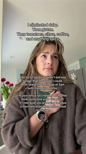 Why Your Reflux Isn't Healing No Matter How Restrictive Your Diet Gets