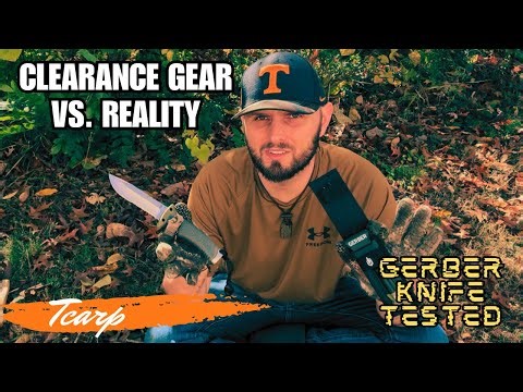 Gerber’s Budget Survival Knife—Worth It or Walk Away?