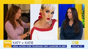 It was the battle of the Katy Perrys, one a superstar and the other a humble Aussie fashion designer. #9Today | WATCH LIVE 5.30am | TODAY
