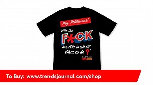 3 DAYS LEFT TO GET YOUR FREE T-SHIRT WITH A NEW TRENDS JOURNAL YEARLY SUBSCRIPTION: http://TRENDSJOURNAL.COM | Gerald Celente