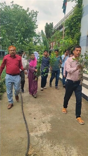 বৃক্ষ রোপন অন্ষ্ঠান #foryou
