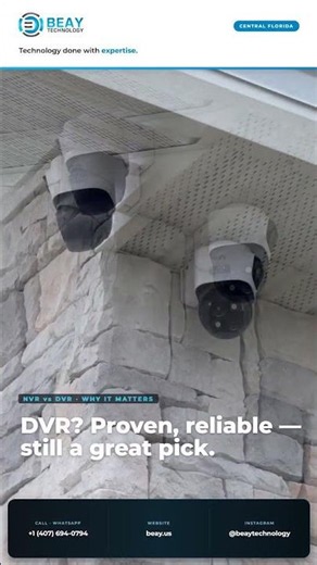 NVR vs DVR — which security recorder should you pick?