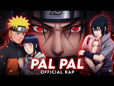 PAL PAL 💔 Naruto x Hinata | Sasuke x Sakura | Itachi’s Pain… (Official Rap)|Naruto Shipuden AMV