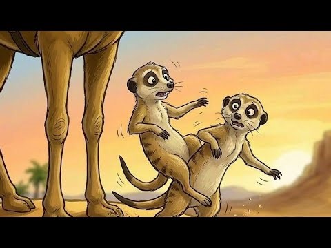 The Shared Lookout ⛰️ | A Gentle Desert Story About Sharing