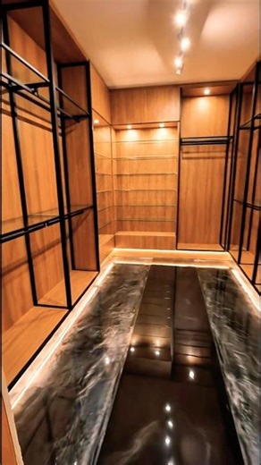 You won’t believe this floating-glow epoxy floor reveal