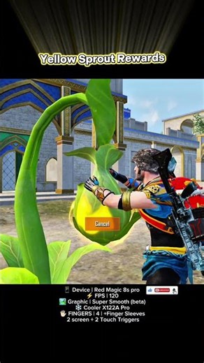 Yellow Sprout Rewards (Loot List) 🌾 #pubgmobile