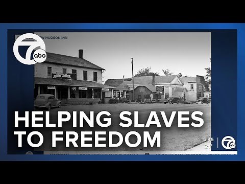 What's the history of the Underground Railroad in Michigan?