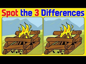 🤓【Find & Spot the Difference】The Spot the Difference Game That Will Put Your Skills to the Test