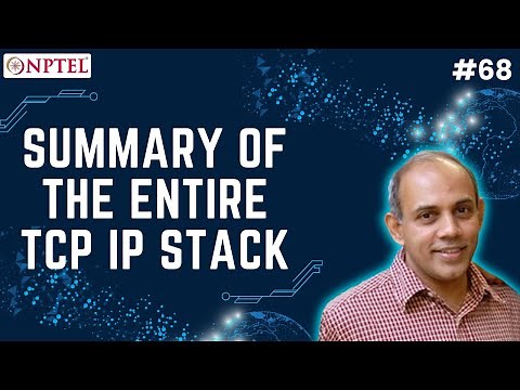 #68 Summary of The Entire TCP IP Stack | Demystifying Networking