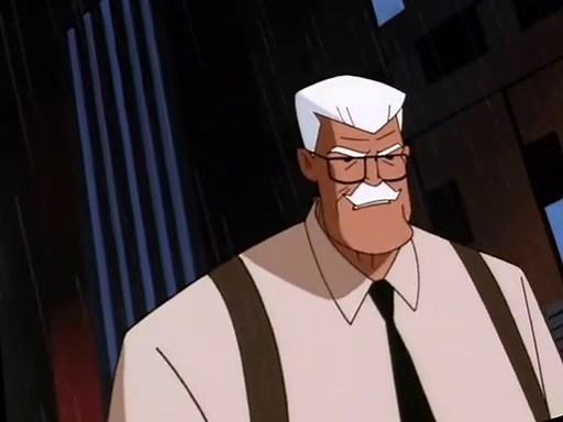 Batman: The Animated Series Batman: The Animated Series S02 E032 Over The Edge