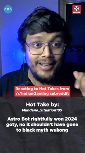 IGN India 🇮🇳 | A Fork Media Group Co. on Instagram: "One side says Astro Bot is a pure, 10/10 love letter to gaming that utilized every inch of the PS5. The other side? They’re pointing at the 20 million copies sold, the insane boss fights, and the cultural phenomenon that was Wukong. . . . . . #IGNIndia #HotTakes #AstroBot #BlackMythWukong #TheGameAwards (Astro Bot GOTY, Black Myth Wukong vs Astro Bot, Game of the Year 2024, Gaming Hot Takes, IGN India Reaction, Wukong Snubbed, PlayStation vs