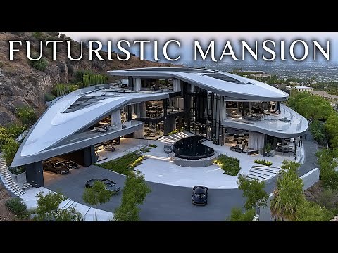 Futuristic Mega Mansion | Inside the $500M Architectural Marvel of Tomorrow