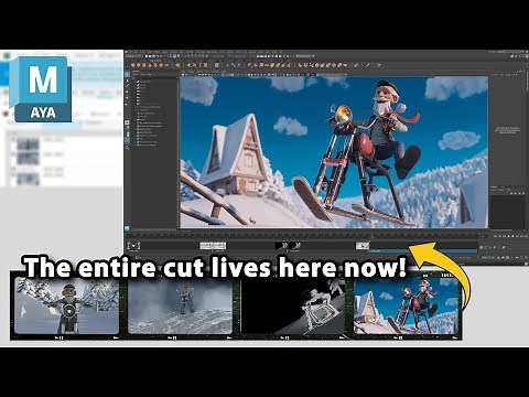 Working in a shot-based production? See how to share cuts from Flow to animate in context in Maya!