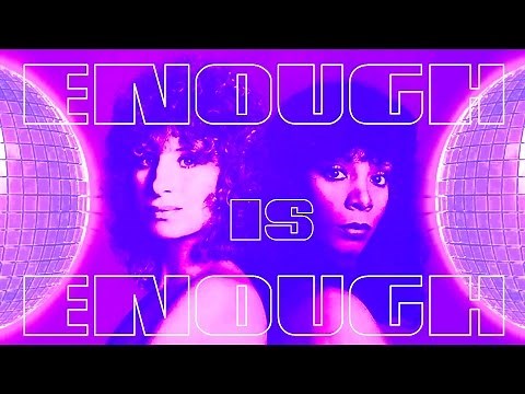 Enough Is Enough 1979 - 2017 Mega Suite ► Donna Summer & Barbra Streisand - No More Tears