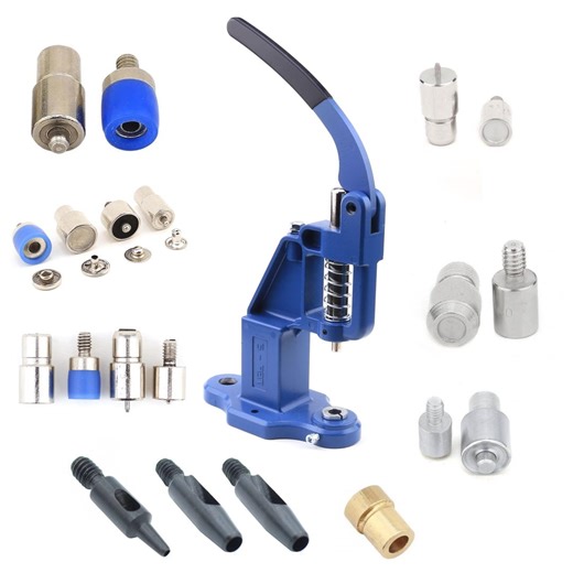 Leather Hand Press Kit – Snap Button Setter, Grommet & Rivet Tool With Hole Punch Dies - Etsy Canada