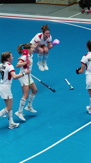Red Foxes Secure Bronze Medal in Euro Hockey Championship