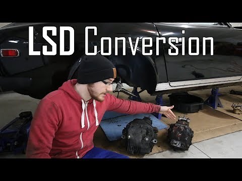 How to LSD Swap Your Car | 280z Build