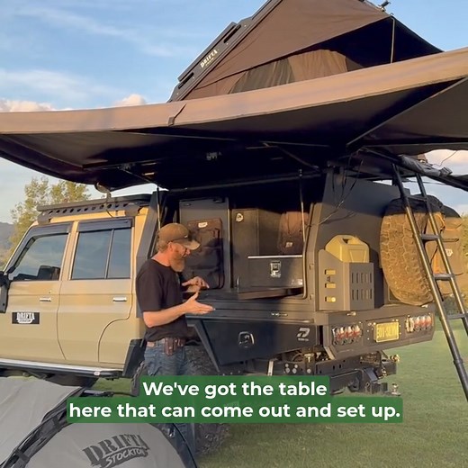 Check out this ultimate DRIFTA 4WD camping setup showcasing the best gear for your next off-road adventure! 🦘 We’ve got everything you need to make your camp setup unbeatable. 🇦🇺 100% Aussie owned & operated 🇦🇺 Over 25 years of Aussie manufacturing 🇦🇺 Aussies best range of 4x4 & Camping gear DRIFTA has the gear to get you off road-ready. Whether you're camping for the weekend or tackling the outback, we’ve got you covered 🚀 Shop now and join the DRIFTA community! | Drifta Camping and 4WD