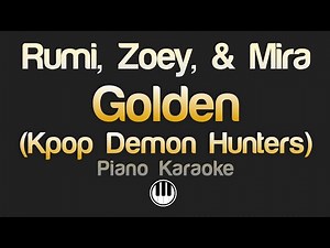 Golden - KPop Demon Hunters (Karaoke)