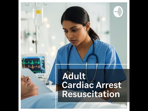 Module 18.1 - Adult Cardiac Arrest Resuscitation - Introduction