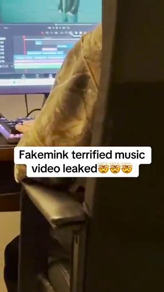 Fakemink seems to hug Tung Tung Sahoor in his upcoming music video 👀