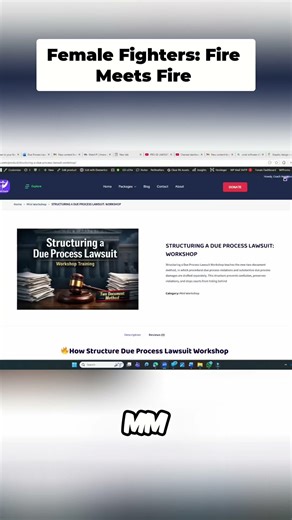🧠 The Due Process Workshop Most Never Find