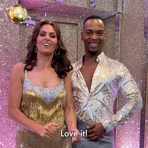 Are you ready for team Jellie? 😃 Ellie and Johannes are going to have SO much fun! | BBC Strictly Come Dancing