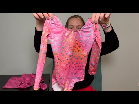 Leotard for Girls Gymnastics #amazonfinds #girlsleotard