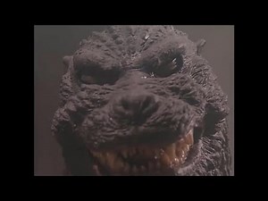Heisei Godzilla Cries (Emotional) (Saddest Moment in The Heisei Series)