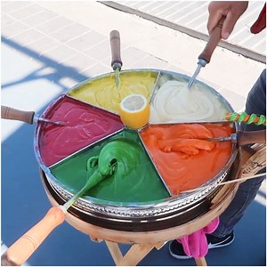 Going all the way to Istanbul for this yummy twisted candy 🍭 | MetDaan Nails