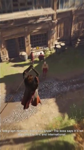 Air Assassinate in Assassin Creed syndicate #acsyndicate #fight #pcgame
